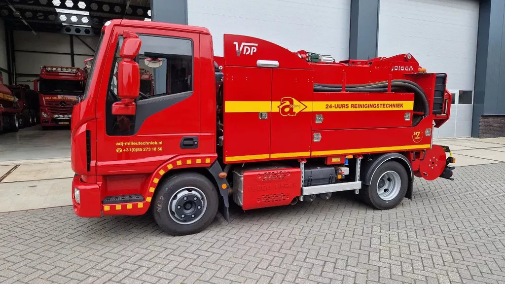 Iveco Eurocargo ML 75 Iveco Euro6 ML75E VDP Combi NEW (only 2300km!)