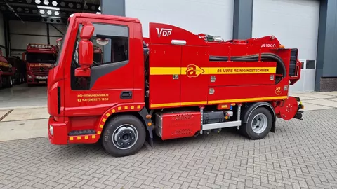 Iveco Eurocargo ML 75 Iveco ML75E VDP Combi NEW (only 2300km!)