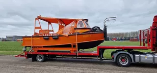 olieskimboot Survey werkboot Multifunctionele USA Werkboot | Survey, Duwboot &amp; Combat Support | Olieskimmer